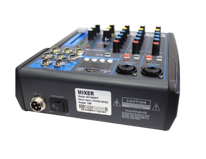 Bàn Mixer Oris KT-04UPP có Bluetooth