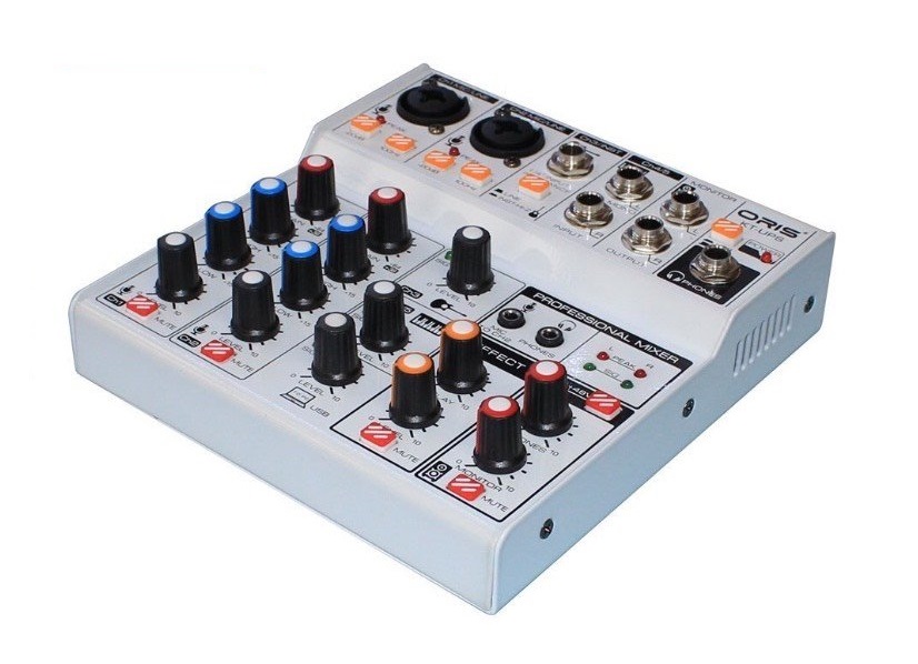Bàn Mixer mini Oris KT-UPS có Bluetooth