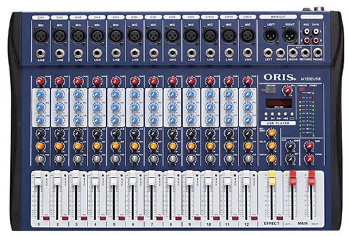 Bàn Mixer Oris M1202 USB