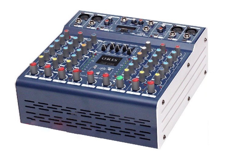 Bàn Mixer tích hợp công suất Oris PT-8