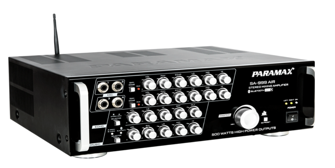 Amply PARAMAX SA-999 AIR NEW (ĐEN)