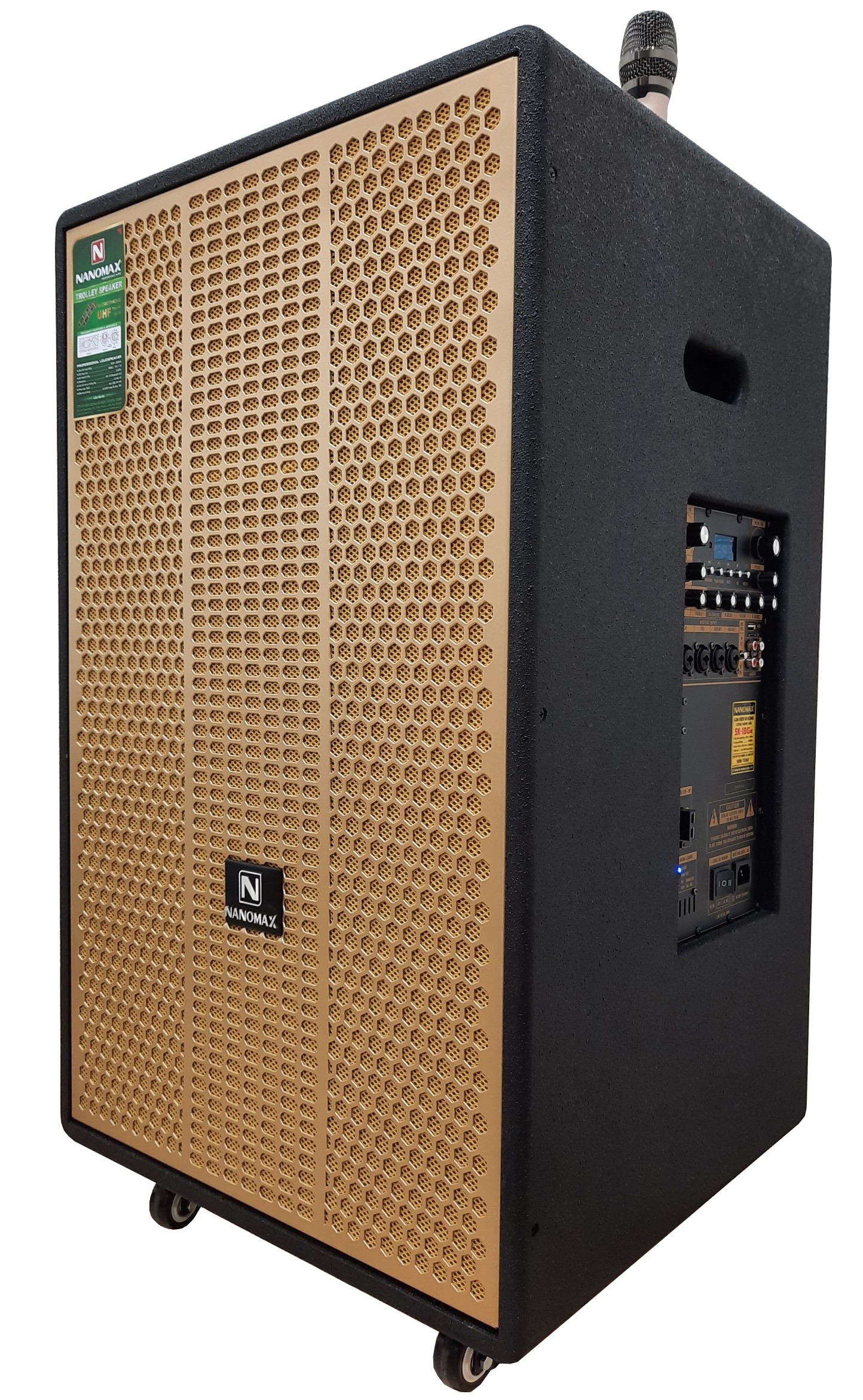 Loa kéo di động Nanomax SK-18G4