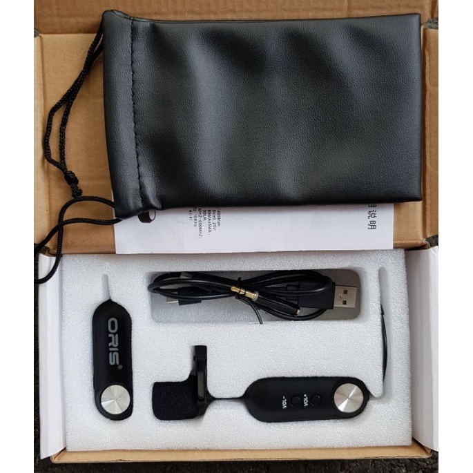 Micro không dây cài áo Oris T17C