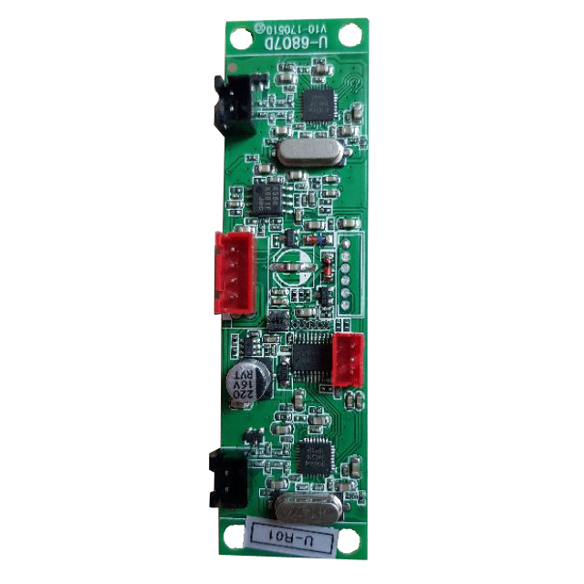 Micro không dây UHF kèm bo mạch dành cho loa kéo (Vàng)