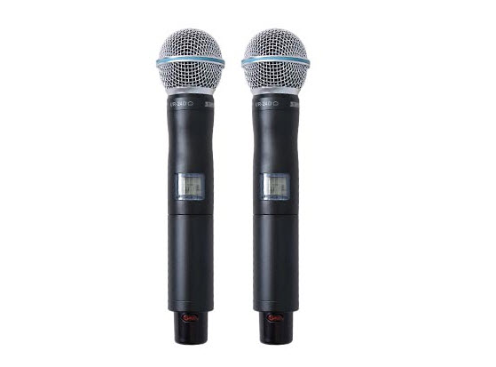 Micro không dây Shure UR24D - 2 Anten