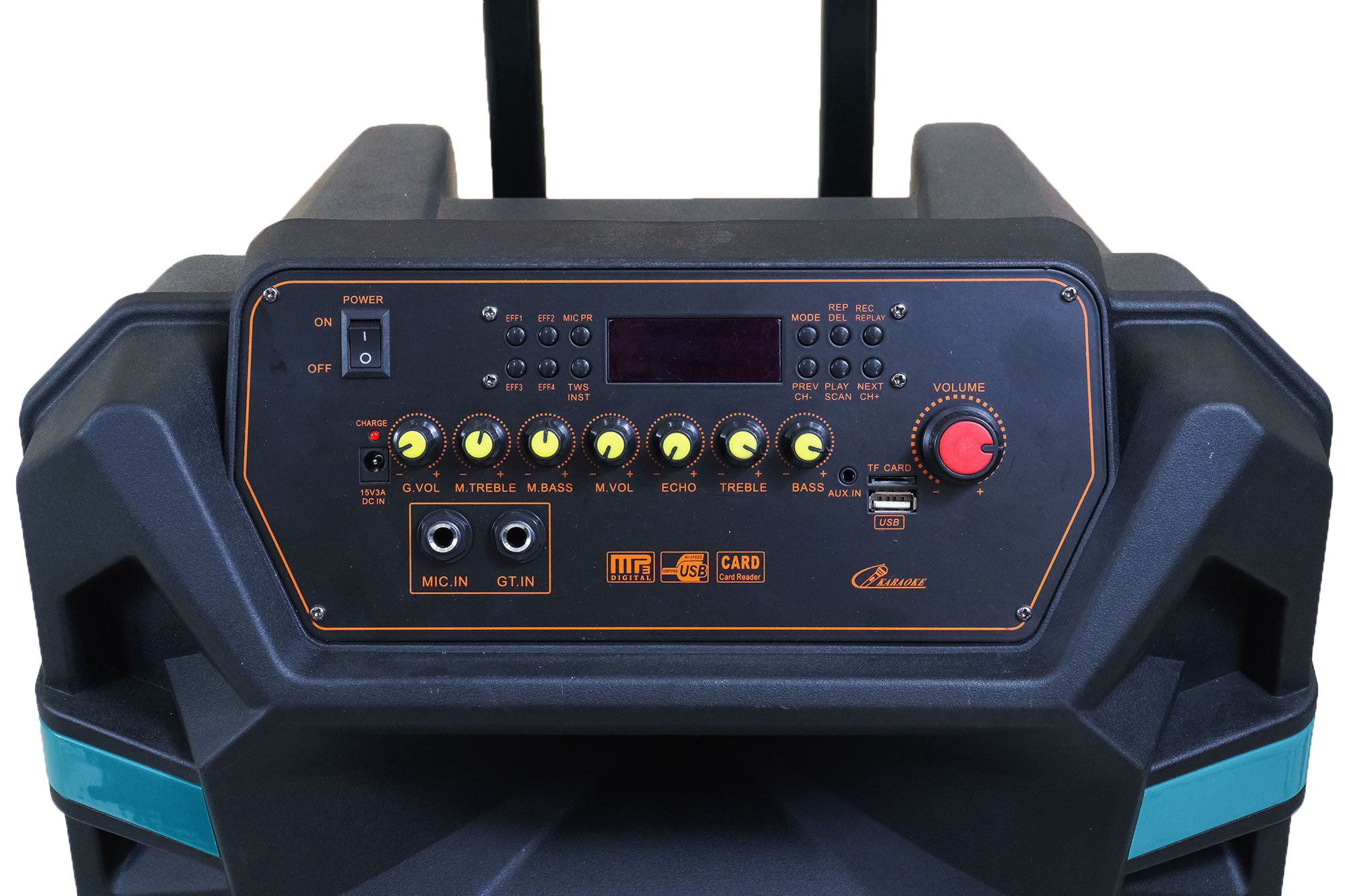 Loa kéo di động Doremi V-S1535