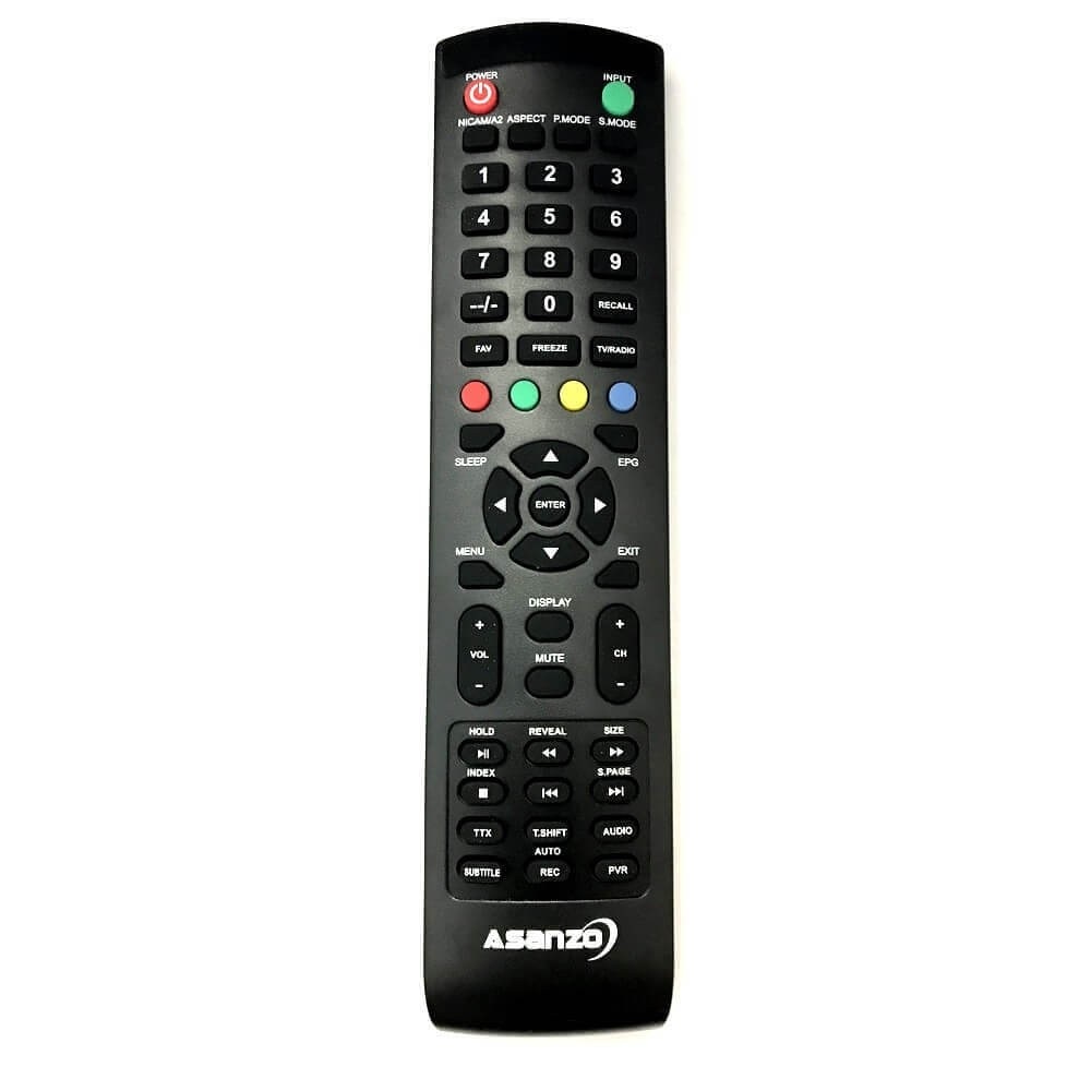 REMOTE TIVI ASANZO INTERNET