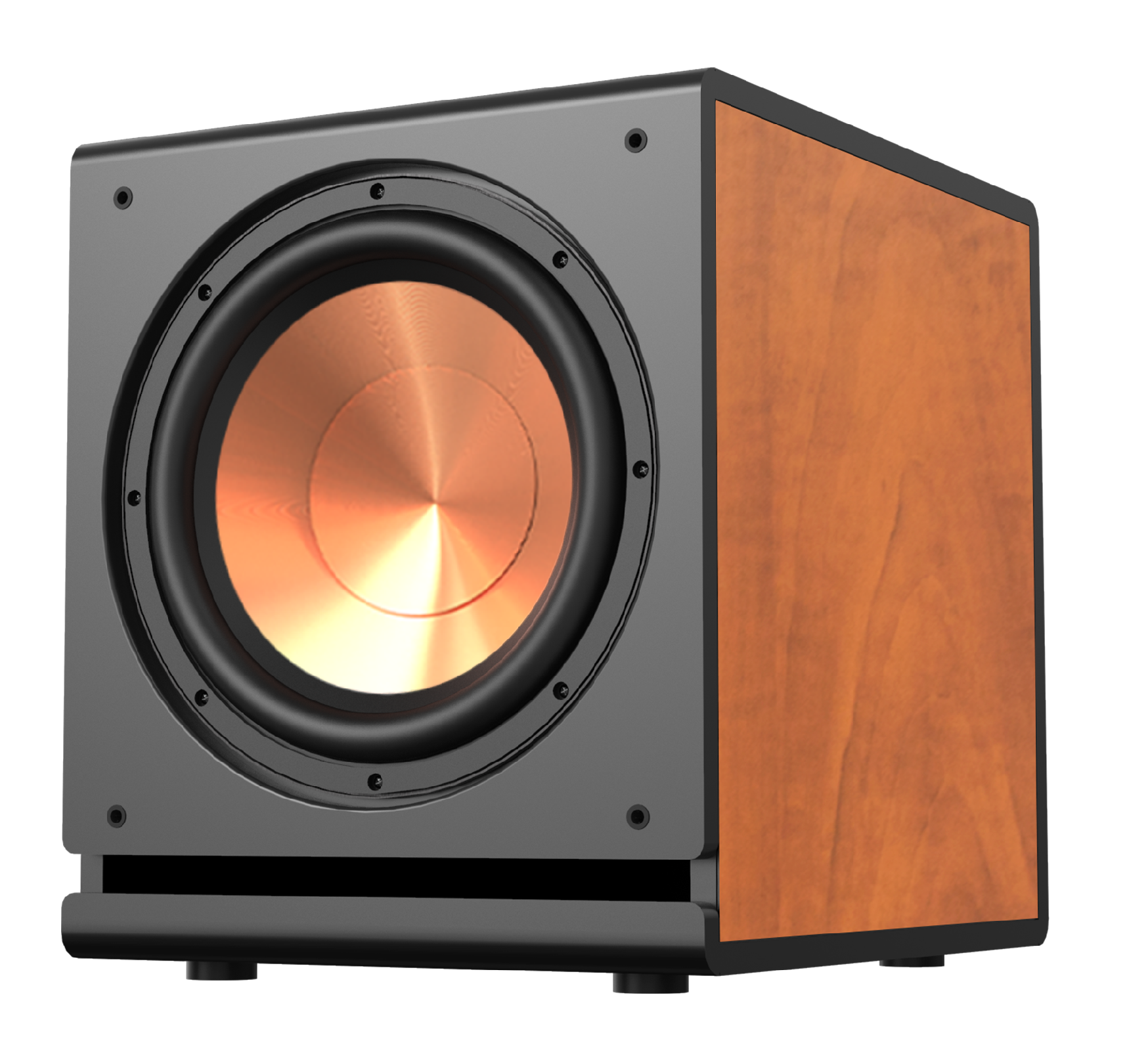 Loa Sub Paramax SUB-D40 (Cam gỗ)