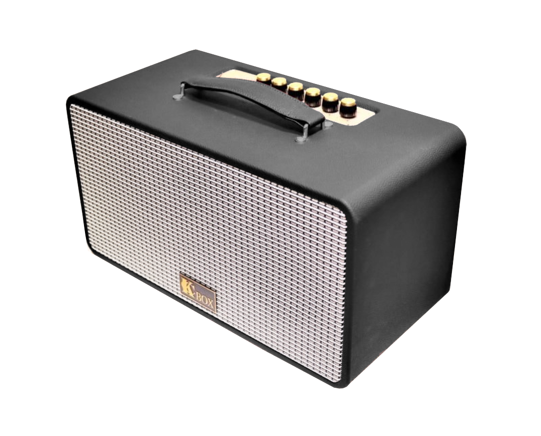 Loa Karaoke di động KCBOX KC-260 Plus (Đen)