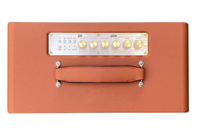 Loa Karaoke di động KCBOX KC-260 Plus (Nâu)