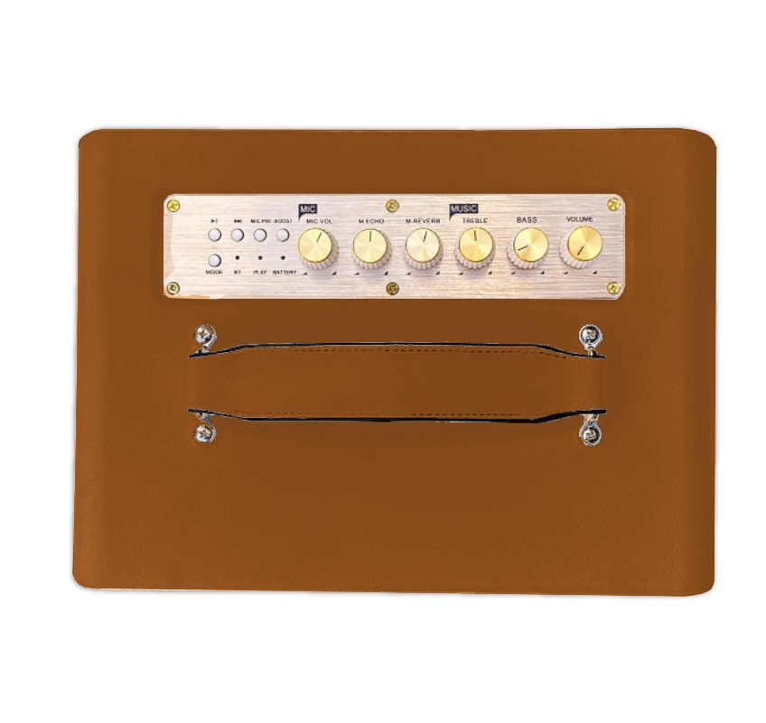 Loa Karaoke Di Động KCBOX KC-350 (Nâu)