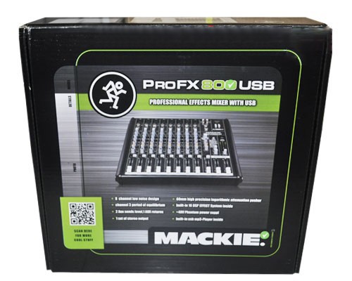 Mixer Mackie Pro Fx80 USB