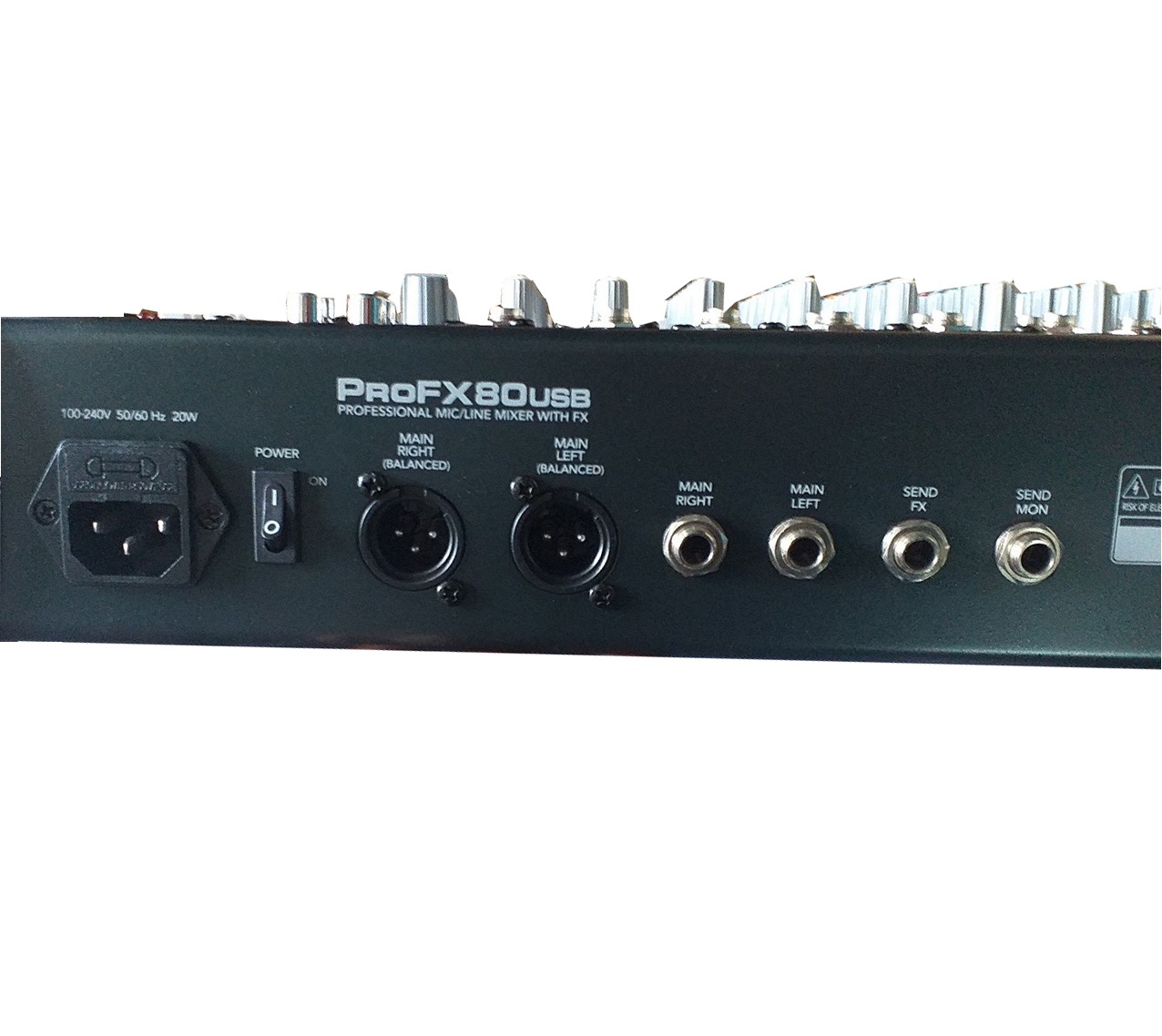 Mixer Mackie Pro Fx80 USB