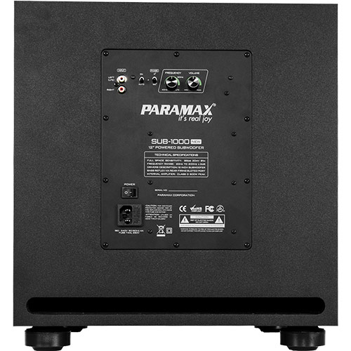 Loa Paramax SUB-1000 NEW (Sand Black)
