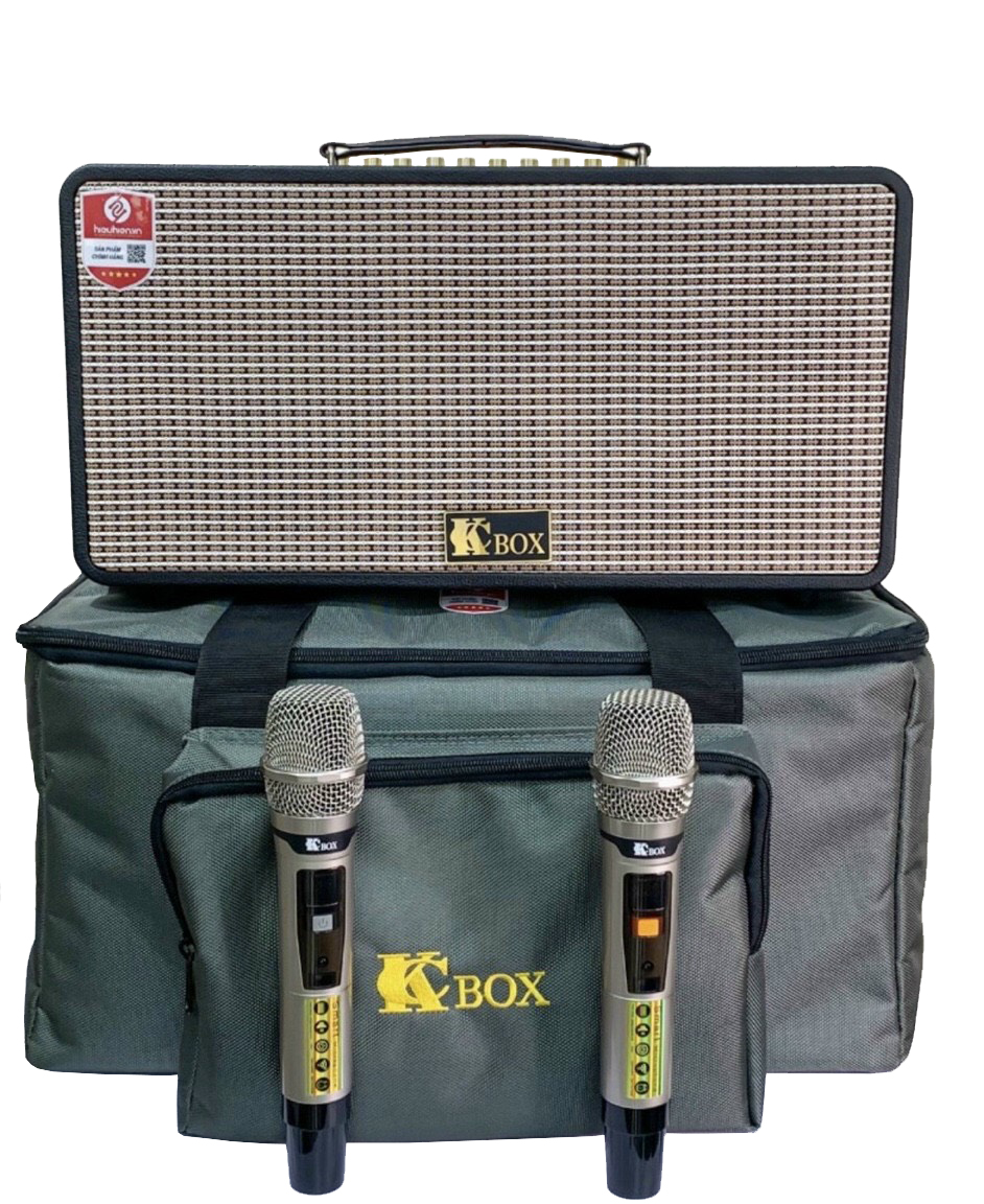 Túi đựng loa karaoke KC-270 (Xanh rêu)